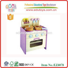 Mini Kids Kitchen Wooden Toy Set EZ8078